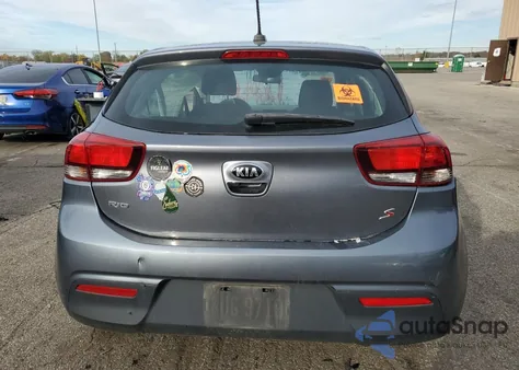 2020 Kia Rio Lx из США, поврежденный, VIN 3KPA25AD1LE335082